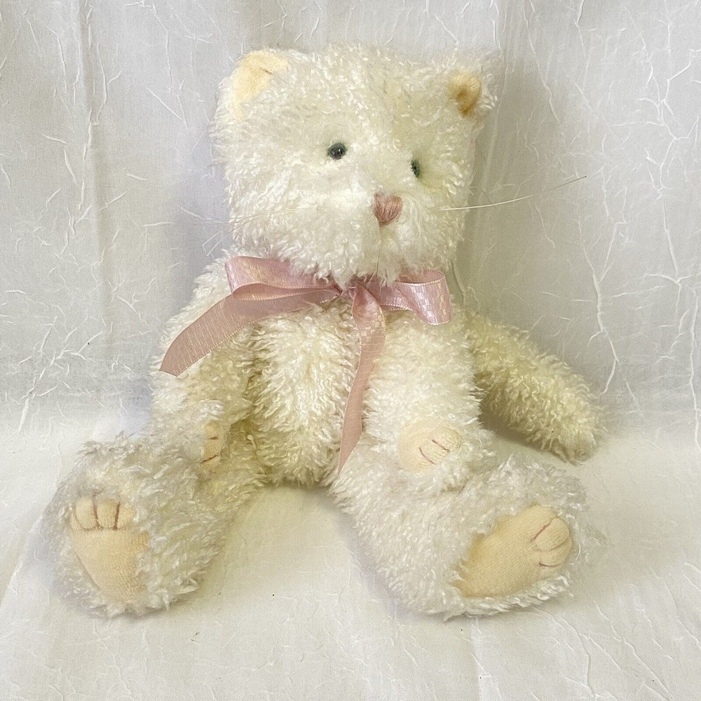Boyds Bears Cat Purrcilla P Pussytoes 53040-01 Plush 12" JB Bean & Associates